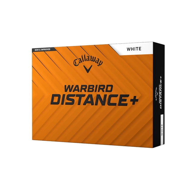 Pelota de golf Callaway BL CG WARBIRD DIST 25 24B PK