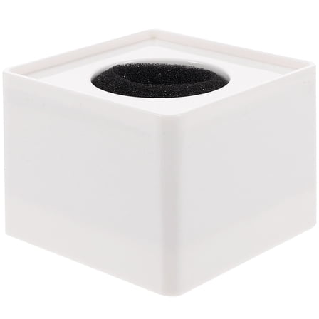 Beaupretty Mic Flags Microphone Station Logo White 1Pack