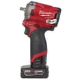 thumbnail image 1 of Milwaukee Electric Tools MLW2554-22 0.37 in. M12 Fuel Stubby Impact Wrench Kit, 1 of 2