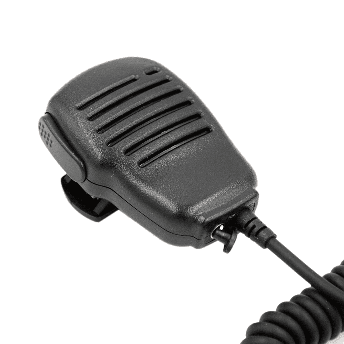 2X Shoulder Speaker Microphone Hand Mic with PTT for  Standard Portable Two-Way Radio VX-231 EVX-531 VX-160