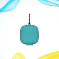 thumbnail image 5 of KAKOWELY headset protective case Creative Headphone Protection Box Metal Buckle Wireless Headset Storage Case and Silicone Skin Compatible for Pro Headset (Mint Green), 5 of 5