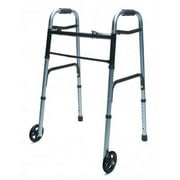 MOBILITY - Lumex ColorSelect Adult Walker with Wheels #716270BK-2