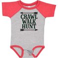 thumbnail image 3 of Inktastic Bow Hunting Crawl Walk Hunt Boys or Girls Baby Bodysuit, 3 of 5