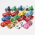 thumbnail image 4 of 24 estilos de coches de juguete de Disney Pixar Cars de Lightning McQueen a escala 1:55, coche de metal fundido a presión, coche de juguete para niños, regalo de Navidad, 4 of 5