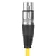 thumbnail image 5 of Cable de 1 m XLR de 3 pines macho a hembra Cable de cable de micrófono blindado (amarillo) Ehuebsd  Para estrenar, 5 of 9
