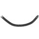 thumbnail image 3 of Pulsera de moda para hombre, elegante, sencilla, exquisita, accesorios de joyería, regalo, color negro, 3 of 10