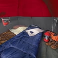 thumbnail image 2 of Coleman Brazos Saco de dormir para adultos de 20 °F/30 °F, saco de dormir para clima frío con cremallera antienganches y saco para cosas, lavable a máquina, 2 of 5