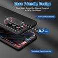 thumbnail image 2 of [2+2 Pack] Privacy Screen Protector and Camera Lens Protector for Samsung Galaxy S22 6.1 inch Tempered Glass Saver, Full Coverage, 9H Hardness HD Anti-Spy, Fingerprint Unlock, Compatible Cases, 2 of 7