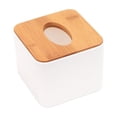 thumbnail image 4 of WHAMVOX 2PCS Facial Tissues Boxes in Plastic for General Users at Car and Office, 4 of 8
