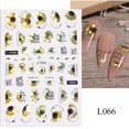 thumbnail image 1 of Pegatinas 3D de ojos malvados para uñas, deslizadores de línea de estrella y luna de serpiente, diseño de bruja, calcomanías de llama púrpura de verano para manicura, 1 of 4