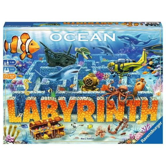 Ravensburger Ocean Labyrinth Board Game