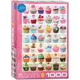 thumbnail image 1 of Puzzle EuroGraphics Cupcake Celebration de 1000 piezas 6000-0586, 1 of 3