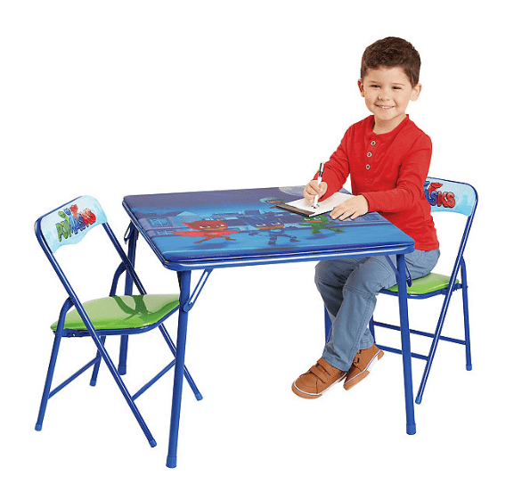 pj kids table