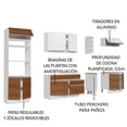 thumbnail image 4 of Cocina Integral Completa Madesa Vicenza Sin Encimera 290 BM, 4 of 10