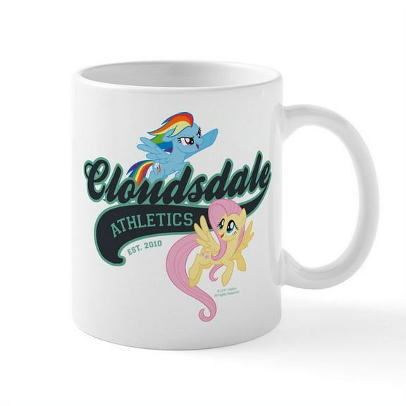 CafePress - My Little Pony Cloudsdale Athlet - 11 oz Ceramic Mug - Novelty Coffee Tea Cup