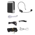 thumbnail image 1 of T18 Professional Loudspeaker Wireless Microphone Bluetooth Portable Speaker for Teacher School Tour Guide, 1 of 5