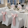 thumbnail image 2 of Your Chair Covers - 10 Pack Satin Sashes Blush, 2 of 5