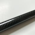 thumbnail image 4 of 4 Carbon Fiber Tubes - 8mm x 6mm x 500mm - 3K Roll Wrapped 100% Carbon Fiber Tube Glossy Surface, 4 of 5