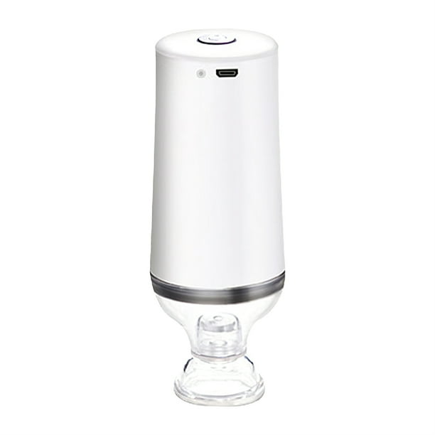 Handheld Vacuum Sealer, Electric Air Suction Pump with 1200mAh