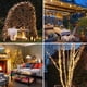 thumbnail image 4 of Serie de Luces 200 LED Solar 8 Funciones Blanca Para Jardin Luces LED Solares MYC Serie de luces led solar, 4 of 6