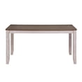 thumbnail image 4 of Lexicon Ithaca 5-Piece Transitional Wood Dining Set in Grayish White and Brown, 4 of 9