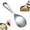 A, variant on quenelle spoon Thickened Stainless Steel Non Stick Rice Spoon 304 Stainless Steel Rice Spoon Sleek No Rice Cooker Spoon Rustproof Cookware Rice Spoons for Serving Mixing Spoon