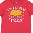 thumbnail image 4 of Inktastic I'm Just Here for the Tacos Cinco De Mayo Boys or Girls Toddler T-Shirt, 4 of 5