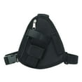 thumbnail image 2 of Two Chest Pack Harness Carry Case for Construction Sites Workshop Black, 2 of 5