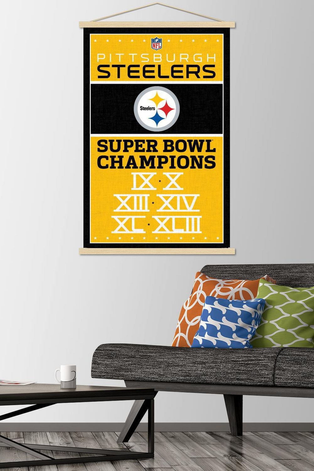 NFL Pittsburgh Steelers - Champions 13