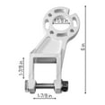 ALEKO AWSUPPGEARBOXBRACKET Support Bracket for Retractable Awning