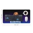 thumbnail image 2 of Kylian Mbappé-themed extra-large Non-Slip Base leather Desk Table mat—versatile for computer desks, dining tables, and more.12"x24"(30X60cm）, 2 of 6