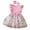 Pink, variant on Edvintorg Girls' Dresses Cute Fly Sleeve Crewneck Princess Dress Fashion Floral Tulle Dress for Party Size 9M-2Y