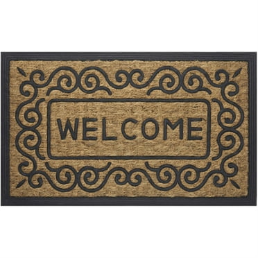 Ergode Coco Mat Scrolls - 18x30