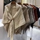 thumbnail image 5 of Minnieouse Chal de mujer, abrigos cálidos de otoño, bufanda de hombro de Color sólido, Poncho, decoración de moda, prendas de vestir Accesorios de disfraces Café, 5 of 6