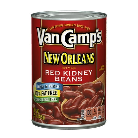 Van Camp's New Orleans Red Kidney Beans, 15 oz - Walmart.com