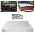 thumbnail image 3 of 1 Pce Housse de Spa Imperméable Isolation Thermique Remplacement Protecteur pour Spa, 3 of 5