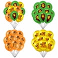 thumbnail image 2 of Decoraciones de cumpleaños de El Rey León de Disney, globo de látex de 12 pulgadas con diseño de Simba y El Rey León, globo de safari en la jungla para suministros para fiestas de baby shower, 2 of 5