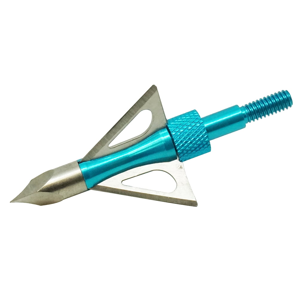 NEW 3pcs Sharp 3 Fixed Razor Blade 100 grain Archery Arrow Hunting Broadhead 