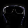 thumbnail image 4 of Lente , marco azul Gafas protectoras de seguridad ajustables Plegables Cómodas Fácil ANSI Z87.1 shamjiam Gafas protectoras de seguridad de laboratorio, 4 of 8