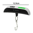 thumbnail image 2 of T-Type Portable Digital Luggage Scale – 50kg/110lb High-Precision Travel & Shopping Scale, 2 of 3