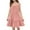 Light pink#007, variant on LTTVQM Solid Color Dresses for Girls 7-8 Summer Casual Sleeveless Ruffle Hem Midi Dress Cute Sundresses Comfortable Church Dress Blue 7-8 Years