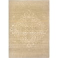 thumbnail image 1 of Ahgly Company Indoor Rectangle Mid-Century Modern SandyBrown Oriental Area Rugs, 4' x 6', 1 of 6