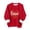 Red 4, variant on Hxshgdsn Womens Valentines Sweatshirt Cute Heart Graghic Crew Neck T Shirt Fleece Warm Tops Red 1 S