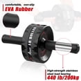 thumbnail image 3 of Equipo de entrenamiento de abdominales Ab Roller Wheel Abiarst con rodillera, 3 of 6