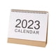 thumbnail image 4 of Planificadores de negocios de escritorio de papel Calendario anual Planificador diario 2023 Escritorio Medio y Blanco, 4 of 9