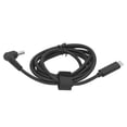 thumbnail image 4 of Potente cable de carga tipo C para computadora HP - Interfaz DC 4,5 x 3,0 mm, 4 of 10