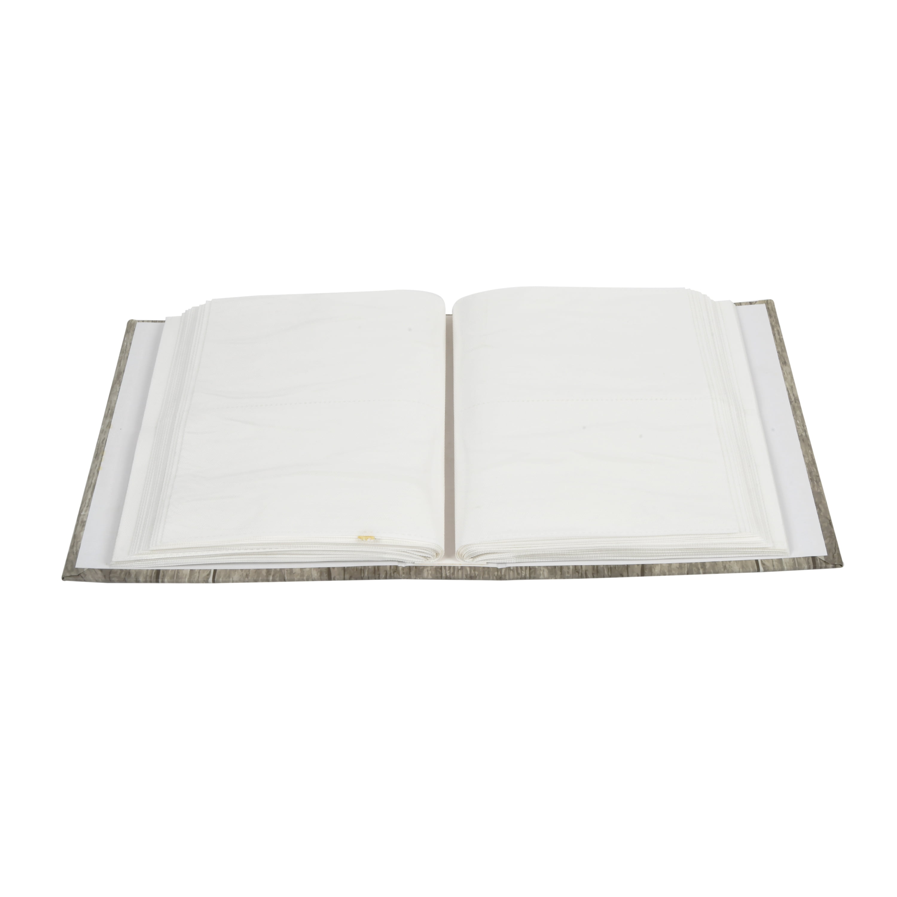 New View Gifts Grey Washed Blessed Wood Plank Photo Album, Holds 208 4"x6" Photographss