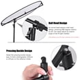 thumbnail image 2 of Studio Photo 360 Degree Swivel Head Reflector Holder Arm Support for 66cm-123cm Diameter Reflector or Diffuser, 2 of 6