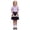 V100-Purple, variant on WhouRiu Girls Back To School Blouses Solid Color Ruffle Short Sleeve Button Down Shirts Kids Casual Comfortable Cute Everyday Shirts,3-4 Years