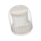 thumbnail image 5 of Escurridor de cubiertos giratorio, contenedor para palillos de dientes, escurridor de cubiertos de encimera para el hogar transparente, 5 of 9